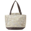 (同梱不可) 優美社 4WA3-00 ピコティ(Picotee) トートバッグ ベージュ 保温保冷バルーン型トートバッグ