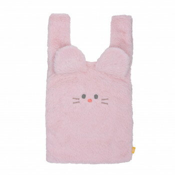 （同梱不可） ピージーデザイン ころまるさんおかおトート(コロマルサンオカオトート) すあま もふもふトートバッグ