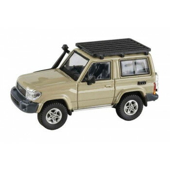 （同梱不可） JADI B トヨタ ランドクルーザー 71 14 ショートホイールベース サンドトープ LHD 1/64スケール PA55564 トヨタランドグルーザー模型