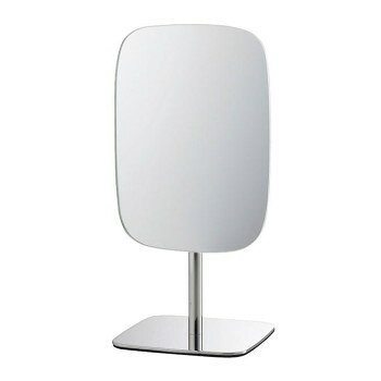 （同梱不可） 佐藤金属興業 SALUS ユニ ミラー スクエア シンプルで使いやすいデザインのミラー