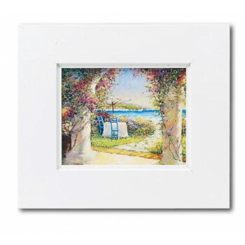 （同梱不可） アートフレーム マルコ マヴロヴィッチ「募る思い」 MM-02507 募る思い