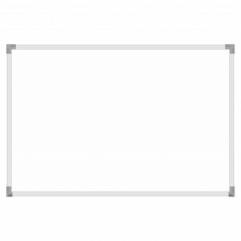（同梱不可） サンケーキコム ee ホワイトボード 無地 壁掛式 900×600mm EWS-90B 環境に優しいホワイトボード
