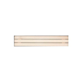 Rakuten - （同梱不可） 35cm越前竹型舟盛器用　木製目皿　80513540 竹舟型盛器用の目皿