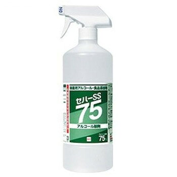 （同梱不可） セハージャパン アルコール除菌剤 セハーSS75 1Lトリガー付×12本入 2022 使いやすい75%アルコール