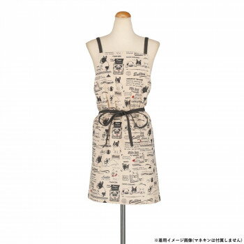 Sommelier Aprons - （同梱不可） フレンズヒル ショートエプロン ブルトンホーミーズ ナチュラル VW-277-20 ショートエプロン