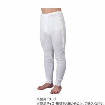 （同梱不可） 神戸生絲 紳士キルト・ズボン下 M BM3 オフホワイト ワンタッチ肌着