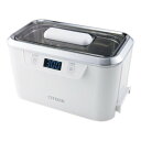 (同梱不可) シチズン SWT710(超音波洗浄器) 01359 2つの振動子で強力洗浄(4)