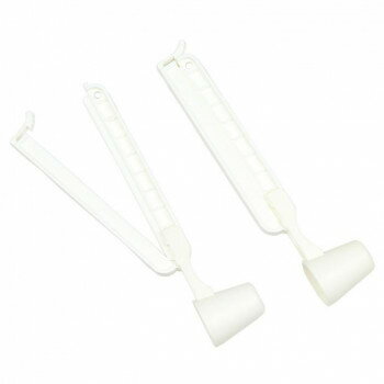 （同梱不可） ウェーロック WeLoc ウェーロッククリップイットPA110スクープ着脱可能スプーン付き 白 2..