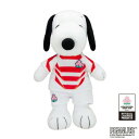 (同梱不可) 吉徳 ラグビー日本代表チームモデル スヌーピー(SNOOPY) ぬいぐるみ ラグビー日本代表 2023 182208 ジャージーをイメージした衣装のスヌーピー(3)