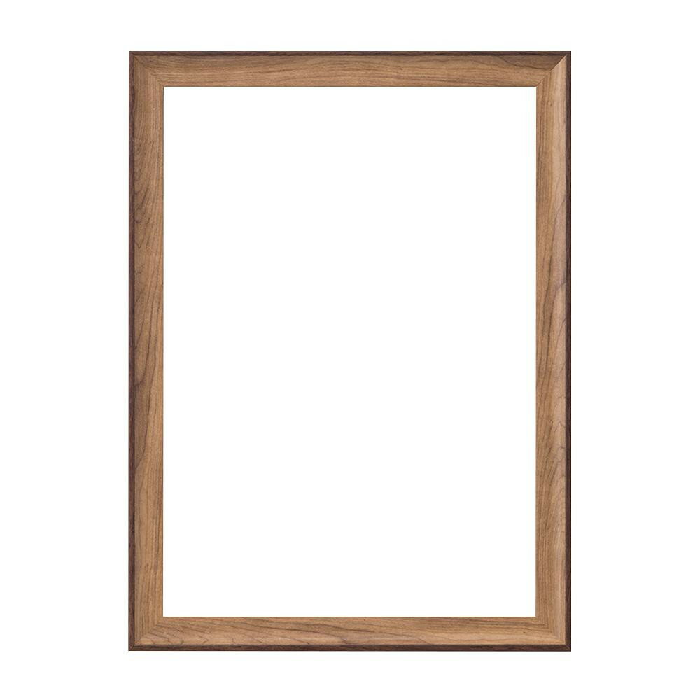 （同梱不可） OA額 バイカラーフレーム A3 モカ・ブラウン 33T012B6302 タテでもヨコでも使用可能。