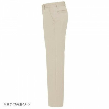 (同梱不可) アイトス ストレッチパンツ(男女兼用) アイボリー L 50501 ベーシックなストレートシルエットパンツ (同梱不可) アイトス ストレッチパンツ(男女兼用) アイボリー L 50501 ベーシックなストレートシルエットパンツ