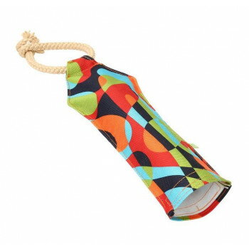 （同梱不可） ルークラン ループ ヴァリー ボトルダミー ペット用品 丈夫な生地でつくられたユニークなおもちゃ