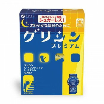 (同梱不可) グリシン プレミアム 30包 お手軽シュガーレスタイプ (同梱不可) グリシン プレミアム 30包 お手軽シュガーレスタイプ