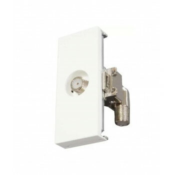 （同梱不可） IN端子可動型 直列ユニットBL型(シールド型 2600MHz対応) CS-7F-RSWE 施工性に優れている