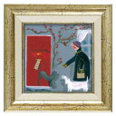 (同梱不可) ユーパワー アート ジェニファー ヴェルニー=フランクス 「トラスト ミー」 JV-04515 ジェニファーヴェルニー=フランクスの絵