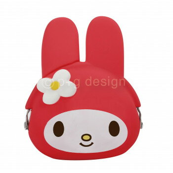 （同梱不可） ピージーデザイン MiMi POCHIBIマイメロディ(ミミポチビマイメロディ) レッド コスメや小..