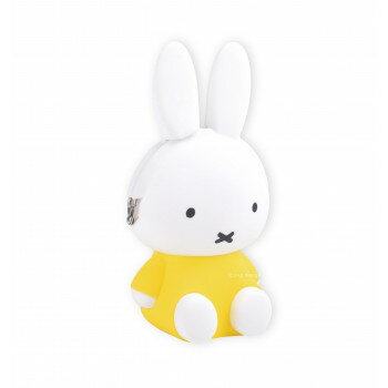 （同梱不可） ピージーデザイン 3D POCHIミッフィー(スリーディーポチミッフィー) イエロー 立体的で可愛いがまぐち