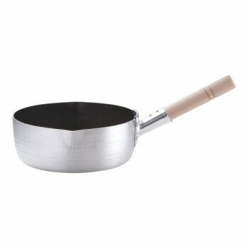 （同梱不可） 遠藤商事　SA アルミ　ノンスティック雪平鍋　24cm　AYK8004 幅広い料理に使える