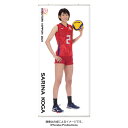 タペストリー[等身大] 2021バレーボール女子日本代表　〈古賀紗理那 選手〉