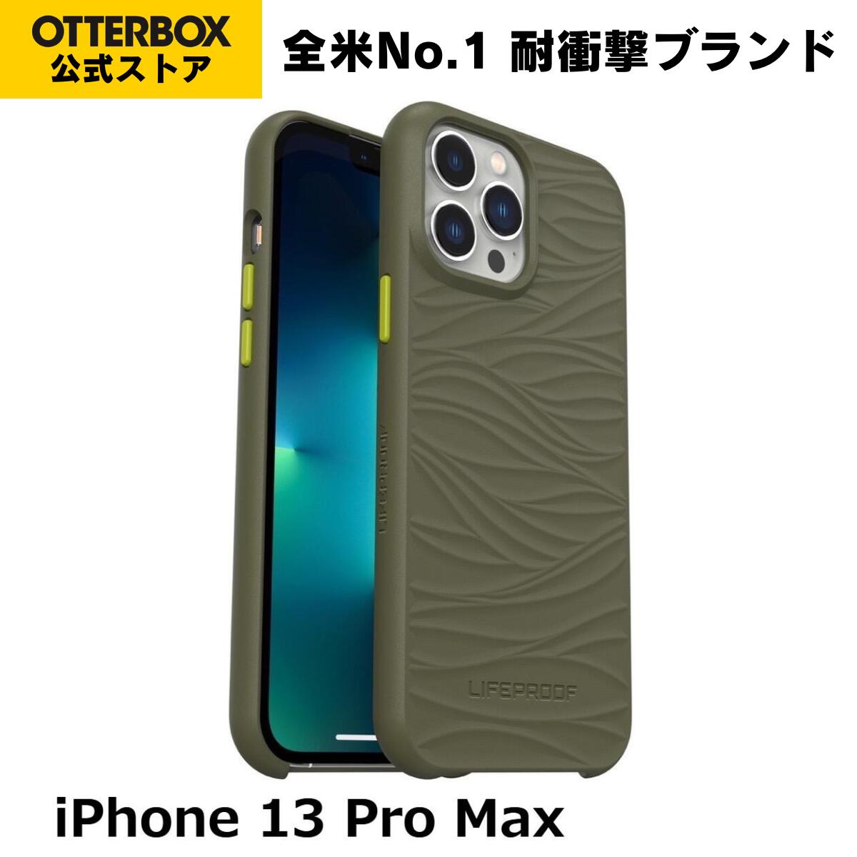 �ڸ���Ź��LIFEPROOF iPhone13ProMax ������ LIFEPROOF WAKE ���������� �̥饤�եץ롼�ա�