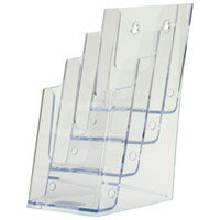 クルーズ カタログケース CR77701 A4三折4段 / カード立て / 145748