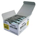 よく使うテープは簡易包装入りパックで。・ラベルライター（カシオ計算機）・「ネームランド」用テープカートリッジ・テープ幅：12mm・色：黄色に黒文字・長さ：8m・1箱入数：5個（個別に袋入）・
