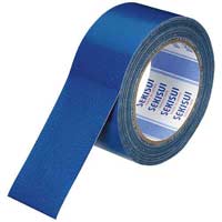 Cloth Tape - セキスイ 布テープ No.600V N60AV03 50mm×25m 青 / 梱包用テープ / 176421