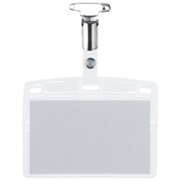 Case - スマートバリュー タッグ名札 金属C名刺型横C10枚 B069J / 名札 / 192229