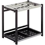 テラモト 折りたたみ傘立A型 UB280224 24本用 / 傘立 / 754638