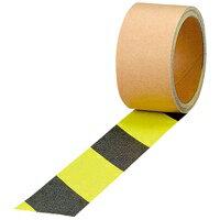 ノリタケカンパニーリミテッド 蛍光ノンスリップ N0062-50 50mm*3m 黄黒 / 防災用品、工具 / 197178