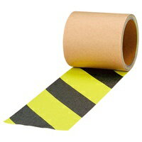 ノリタケカンパニーリミテッド 蛍光ノンスリップ N0062-100 100mm*3m 黄黒 / 防災用品、工具 / 197182