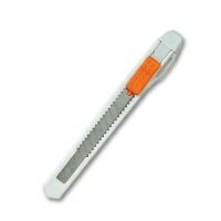 プラス カッターナイフ S CU-103 ホワイト / カッターナイフ / 35324