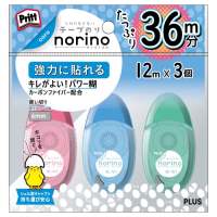 プラス テープのりノリノコロ3Pアソート TG-1512-3 / テープのり / 54060
