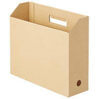 スマートバリュー ボックスファイル ヨコ型50冊 D140J-E-5 / ファイルボックス / 329935