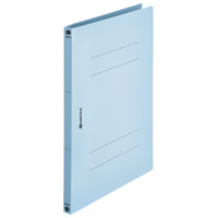 スマートバリュー PPフラットファイルA4S R青10冊 D023J-RBL / フラットファイル / 78851