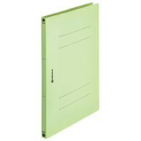 スマートバリュー PPフラットファイルA4S 緑10冊 D023J-GR / フラットファイル / 78856