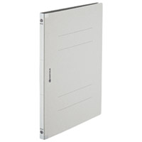 スマートバリュー 背強化フラットファイルA4S120冊D128J-12GY / フラットファイル / 832137