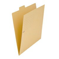 ジョインテックス 4山ホルダー A4E*10枚組 D040J-2 YL / 個別フォルダー / 87401