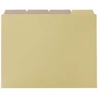 スマートバリュー 個別フォルダーE A4横 4山*10組 D099J / 個別フォルダー / 87469