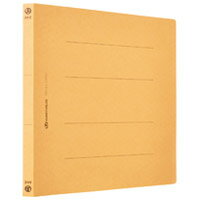 スマートバリュー フラットファイルA4E 黄10冊 D018J-YL / フラットファイル / 87977