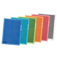 タイトルは見えて、中身は読みにくいクリアホルダー。見積書・履歴書・総務系書類・各種伝票・新商品情報等のファイリングに適しています。小さい文字が判別しづらくなるので盗み見されにくい。・クリアホルダー・セキュリティホルダー・規格：A4・色：カラーアソート・材質：ポリプロピレン・外形寸法：縦310×横220mm・入数：5枚