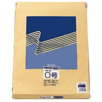 100枚入封筒。・クラフト（100枚入）・事務用封筒・規格：角0・入数：100枚・坪量：85g／・貼り合せ：センター・テープ無