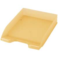 セキセイ デスクトレー SSS-1246 A4 橙 / デスクトレー / 229016