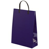 東京ユニオン ラミネートバッグ 165 中 紺 5枚 / ショッピングバッグ / 232555