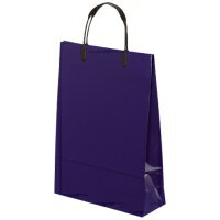 東京ユニオン ラミネートバッグ 016 小 紺 5枚 / ショッピングバッグ / 232825