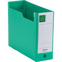 キングジム GボックスPP 4633N A4E 緑 / ファイルボックス / 235219