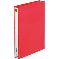 メモや書類の一時保管に便利な内ポケット付。・リングファイル・タテ型・丸型リング・内ポケット付・規格：A4−S・適正収容数：200枚・背幅：33mm