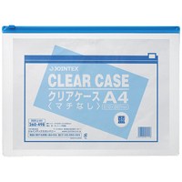 ジョインテックス クリアケース横型マチ無 A4*1枚 D081J-A4 / クリヤーケース / 260498