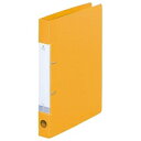 LIHITLAB D型リングファイル G2220-5 A4S 34mm 黄 / リング式ファイル / 269034