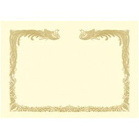タカ印 OA賞状用紙A3 縦書 クリーム 100枚 10-1487 / 賞状用紙 / 276308